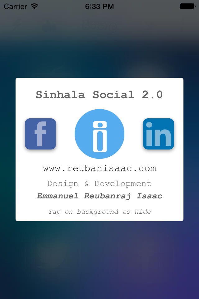 Sinhala Social with New Sinhala Keyboard screenshot 4