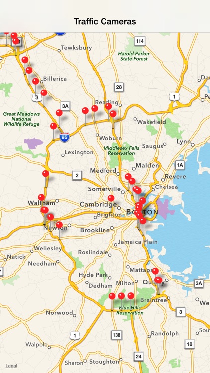 MassDOT Traffic Cameras by Jeremiah Atwood