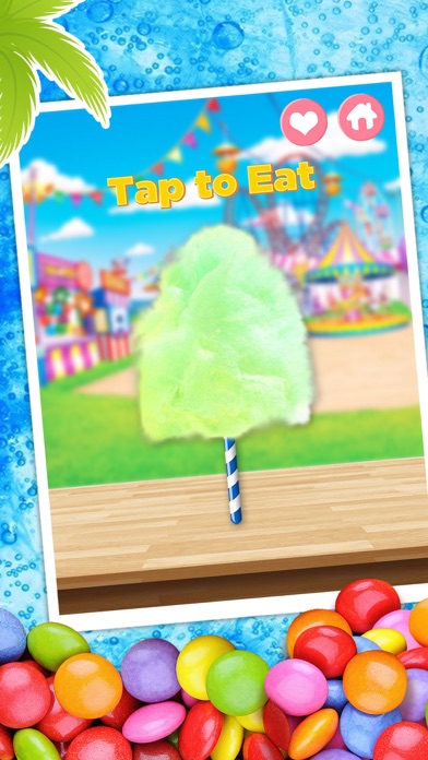 RAINBOW COTTON CANDY MAKER - FUN COOKING 1.0 IOS GAME GIẢI TRÍ RAINBOW COTTON CANDY MAKER - FUN COOKING 1.0 IOS
