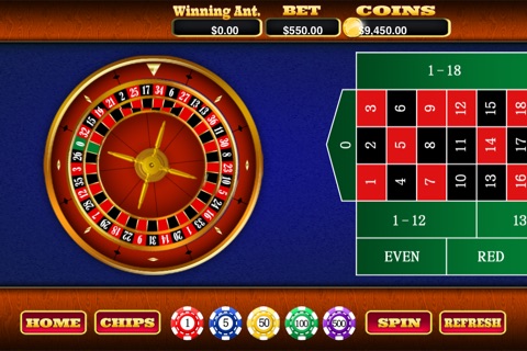 ` A Casino Style Classic Roulette screenshot 2