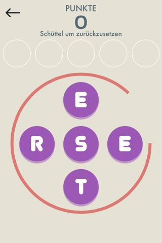 Five Letters - Word Game screenshot 4