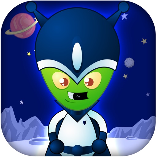 Alien Eating Rush - Feed Space Invader Craze (Free) Icon