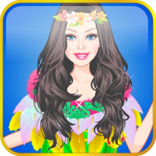 Mafa Earth Princess Dress Up iOS App
