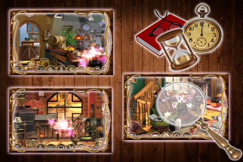 Magical House Hidden Object screenshot 2