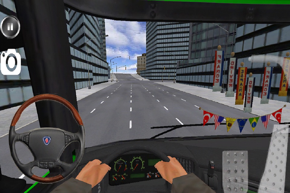 Real Truck Driving Simulator & Parking screenshot 3