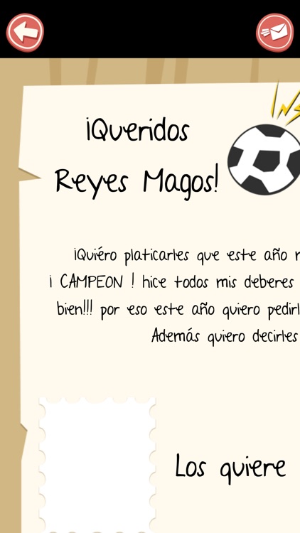 Tu carta a Los Reyes Magos screenshot-4