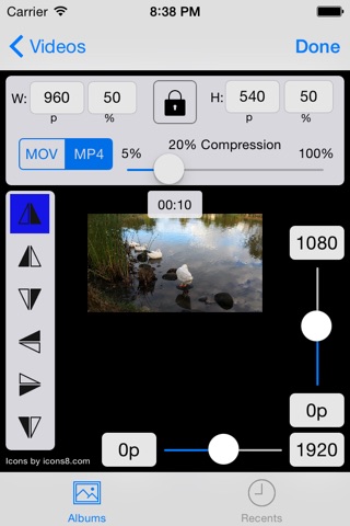 Video Compress, Resize, Rotate & Flip screenshot 2