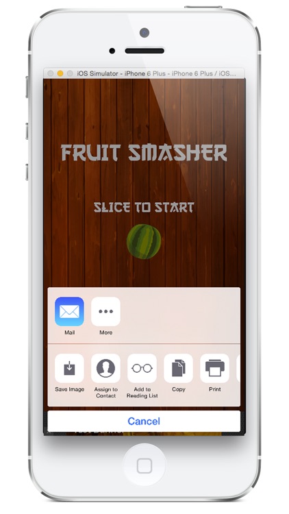 Fruit Smasher for Fun