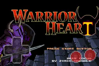 Warrior Heart - Screenshot 1