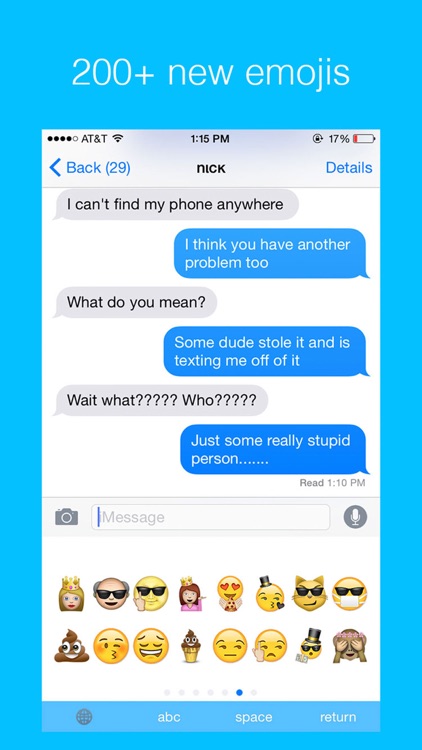 YASmoji screenshot-3