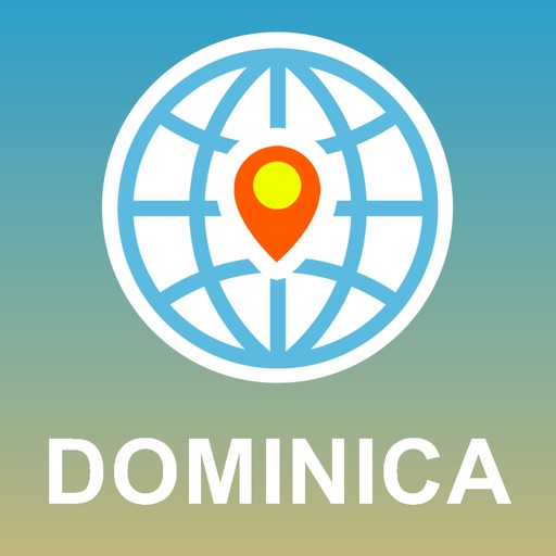 Dominica Map - Offline Map, POI, GPS, Directions icon