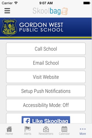 Gordon West Public School - Skoolbag screenshot 4