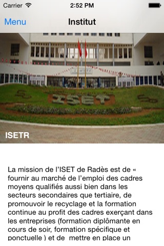 ISETR News screenshot 4