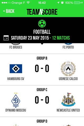 TeamNscore screenshot 3