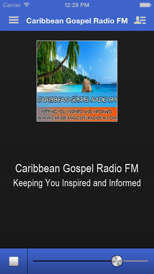 How to cancel & delete Caribbean Gospel Radio FM from iphone & ipad 1
