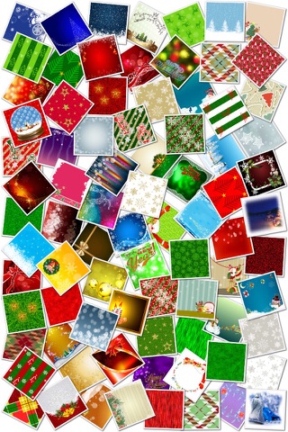 Christmas Frames and Stickers HD screenshot 2