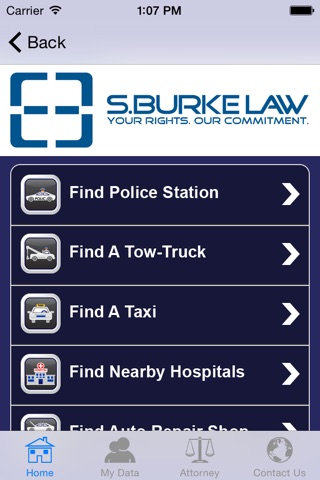 Accident App by SBurke Law screenshot 3