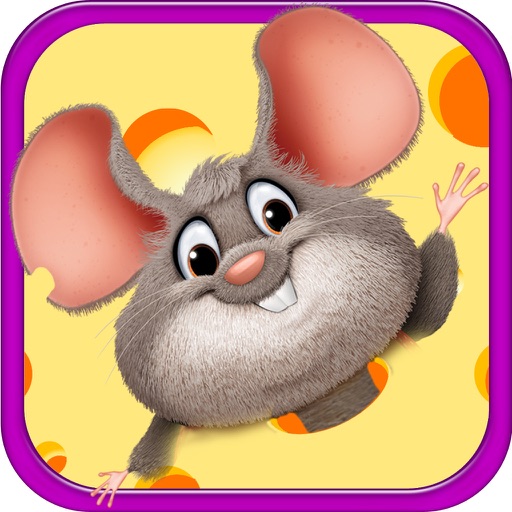 Hungry Mouse Maze - Swiping the blocks to Solve Tricky Puzzle iOS App