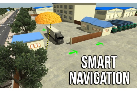 Truck Simulator 2016 Parking - Orange Factory screenshot 3