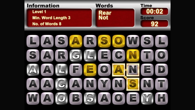 Words Plus Free - Hunt Words with New Letters - Crossword Pu(圖2)-速報App