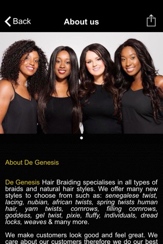 Degenesis Hair & Beauty Salon screenshot 2