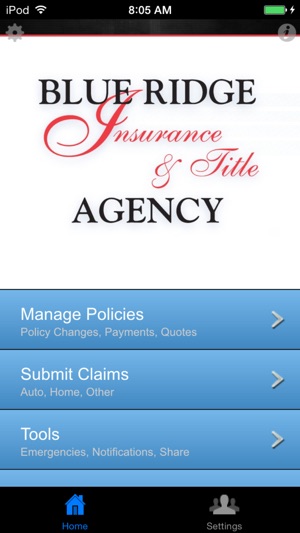 Blue Ridge Insurance & Title(圖2)-速報App