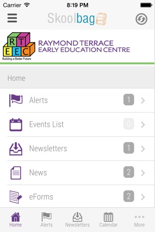 Raymond Terrace Early Education Centre - Skoolbag screenshot 3