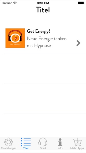 Get Energy! Neue Energie tanken mit Hypnose(圖2)-速報App