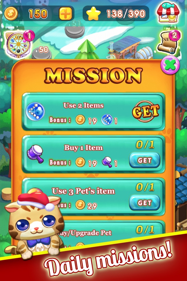 Bubble Pet - Bubble Shooter screenshot 4