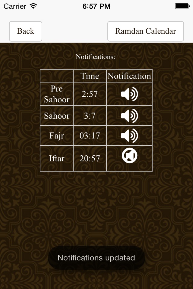 Ramadan Planner screenshot 3