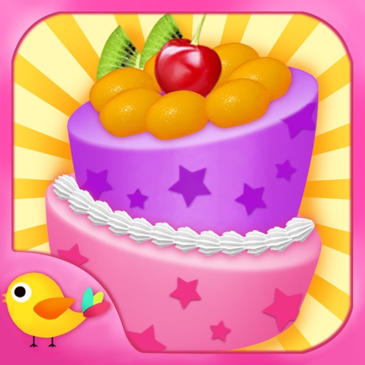 Cake Maker Salon iOS App