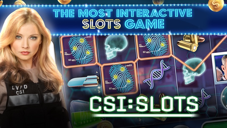 CSI: Slots screenshot-0