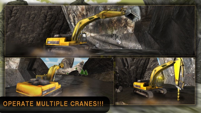 Rig Construction Drill Crane Operator 3D(圖4)-速報App