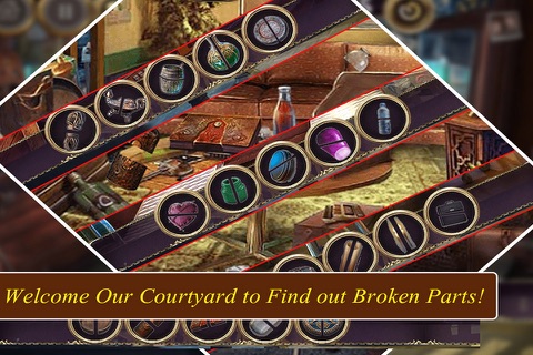 New Court Yard -  Hidden Object Game screenshot 2