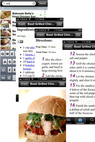 7000+ Sandwich Recipes screenshot 3