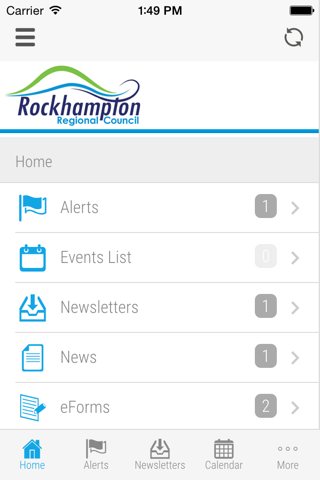 Rockhampton Regional Council - Skoolbag screenshot 2