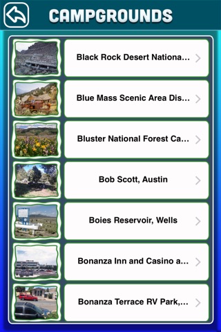 Nevada Campgrounds Guide screenshot 3