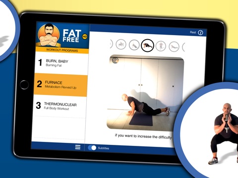 Weight Loss for iPad screenshot 2