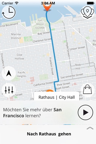 San Francisco Premium | JiTT.travel Stadtführer & Tourenplaner mit Offline-Karten screenshot 3