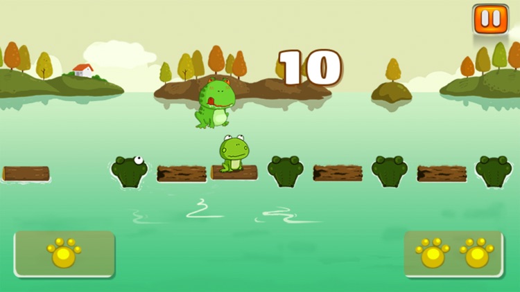 Frog Jump - Tappy Frog