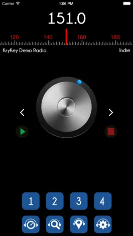 Game screenshot KryKey Premium Radio apk