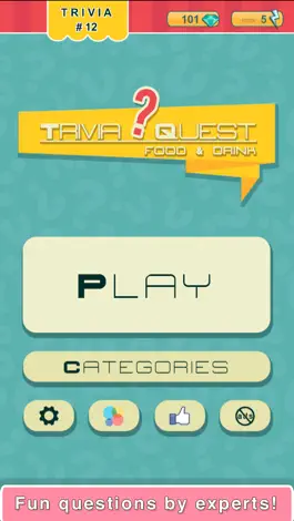 Game screenshot Trivia Quest™ Food & Drink - trivia questions hack