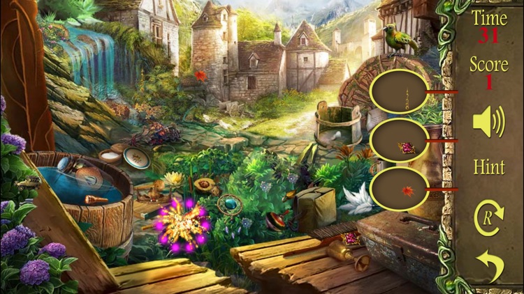 Hidden Objects Garden Resort screenshot-4