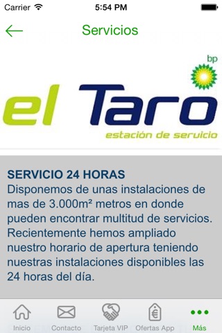 BP El Taro screenshot 3