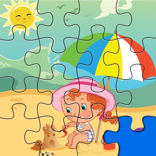 Puzzle Illustrations - Bright And Unique HD Pictures Collection icon