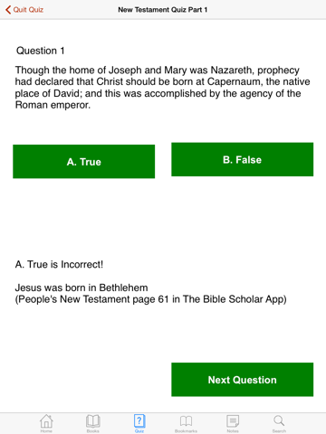 The Bible Scholar Interactive screenshot 4