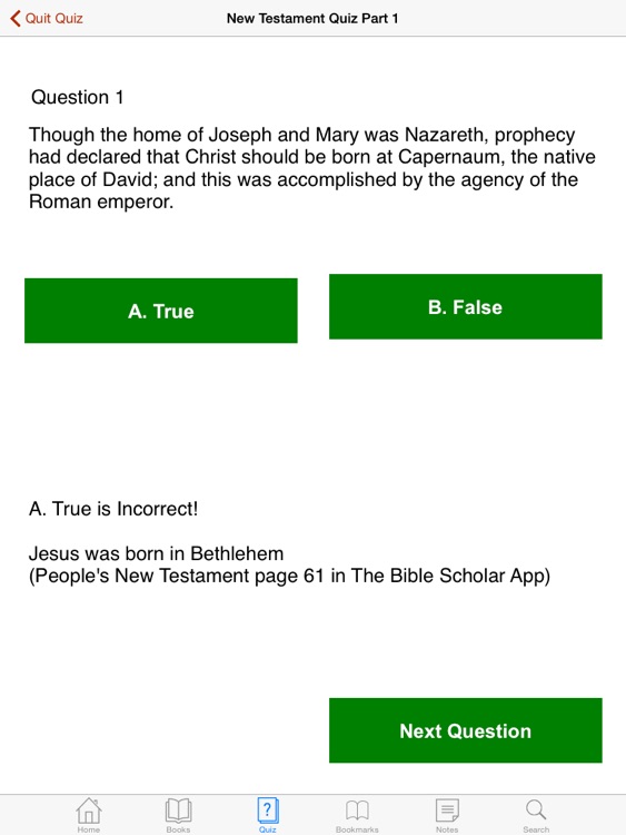 The Bible Scholar Interactive screenshot-3