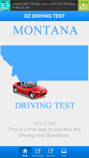 Montana Basic Driving Test