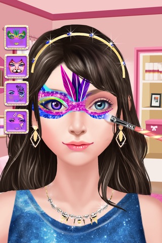 Face Paint: Carnival Make Up Artist screenshot 2