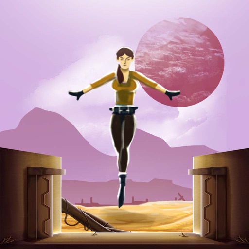 Jumping Relic Finder - Endless Jumper Dash iOS App